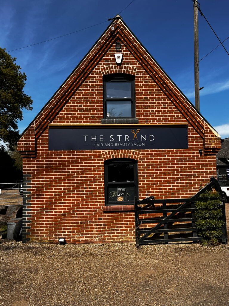 Relaunch Day at The Strand at Pebmarsh